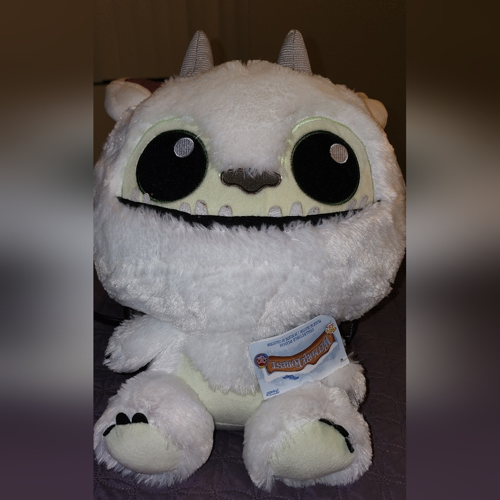 Squishmallow Wetmore Forest-Picklez Winter Funko Pop Plush White 12 Inch